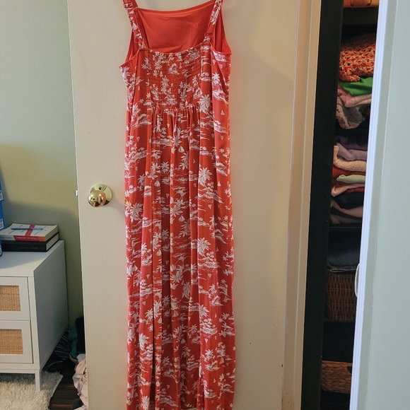Old Navy Maxi Sundress Sz S - Picture 3 of 9
